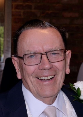 Photo of Edward Gregory smiling