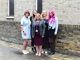Mental health family group conference team