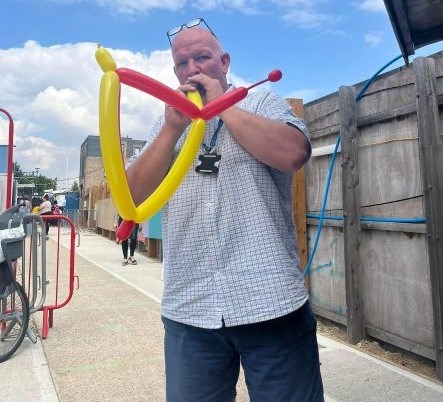 Gordon Crabbe from One Love soup kitchen