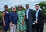Senior leadership team of the RISE programme