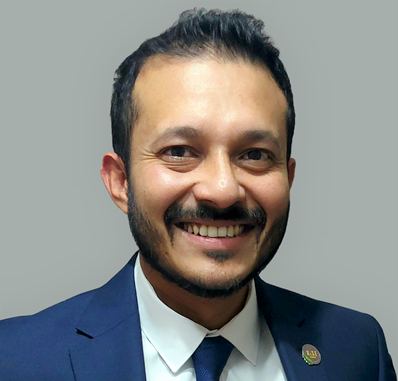 Picture of Zisan Abedin smiling