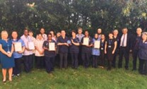 Photo of staff being a part of the 50 day challenge