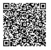 Children's speech and language QR code to their patient feedback webpage