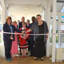 Official opening of the Cumberledge centre
