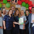 Staff at Grangewaters ward