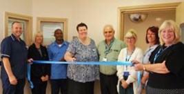 Place of safety opening with Brad Willis, Sally Morris, Ekrem, Laura, Elspeth and Clayton.