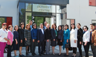 Mongolain nurses visit 2019