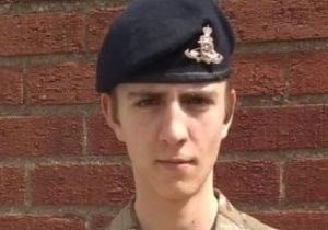 Photo of Daniel Reeve wearing cadet uniform