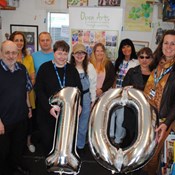 Celebrating 10 years of open arts