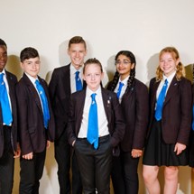 Students at Chase high school