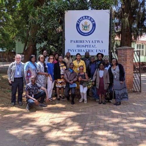 The Zimbabwe Life Project team at Parirenyatwa Hospital