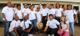 Zimbabwe Life Project team at the airport 2018.