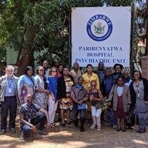 Team of nurses and doctors from the Zimbabwe Life Project