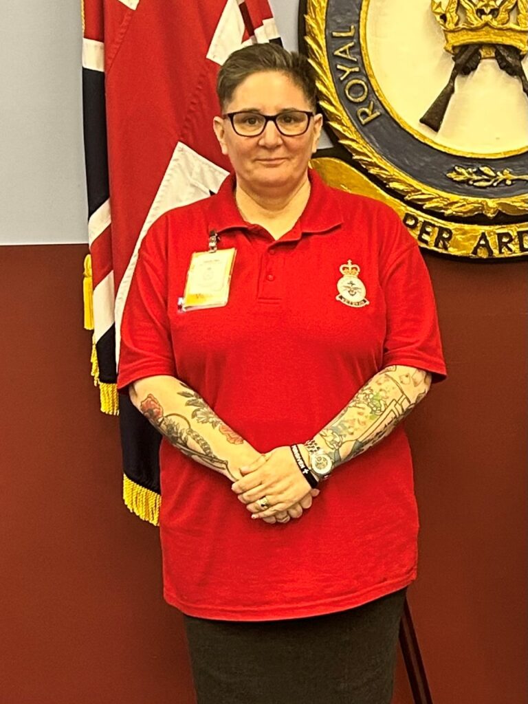 Photograph of Tracy Slater today