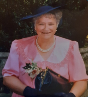 Photograph of Hannah Goddard's grandmother, Ida Hickey.