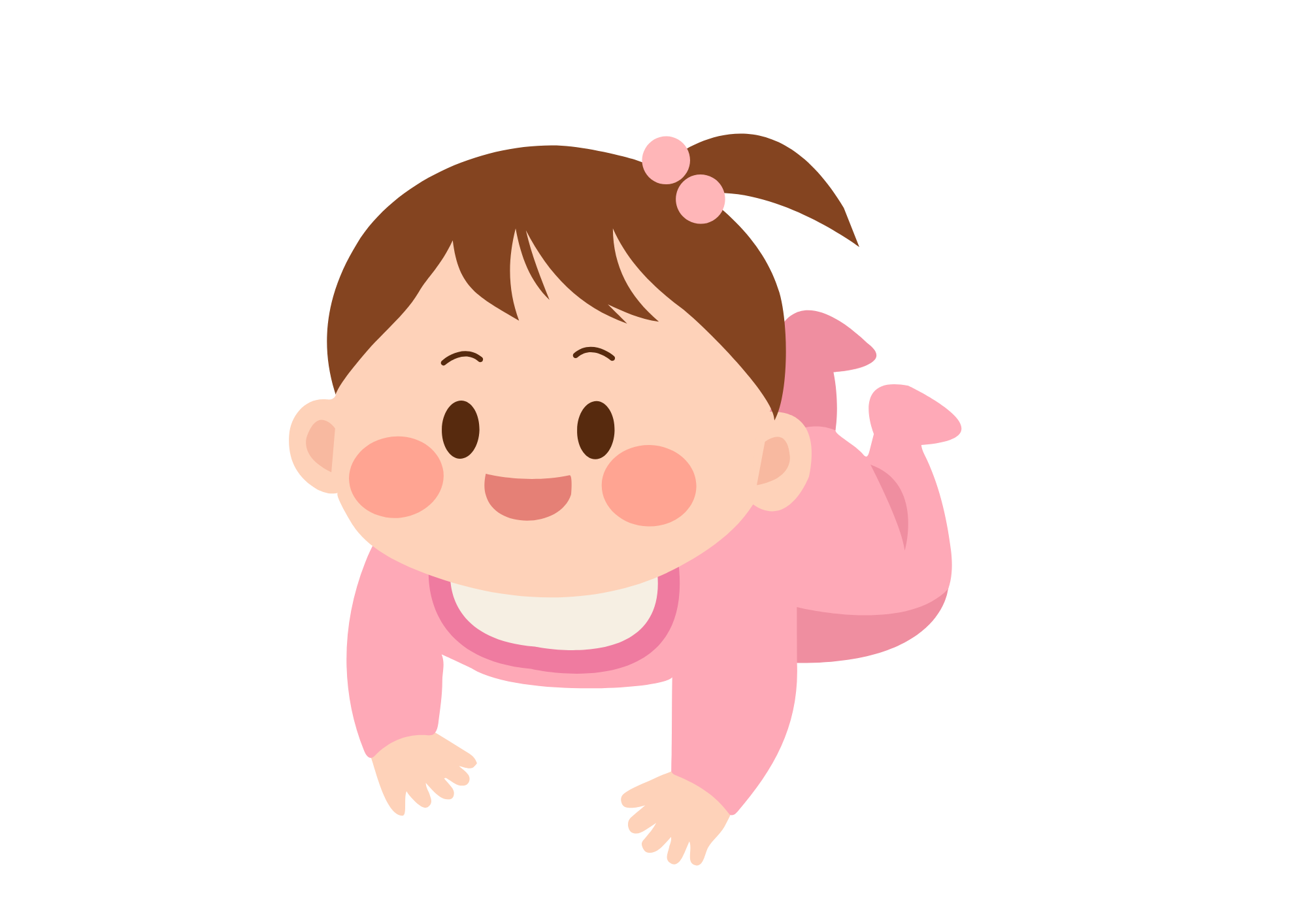 Happy baby