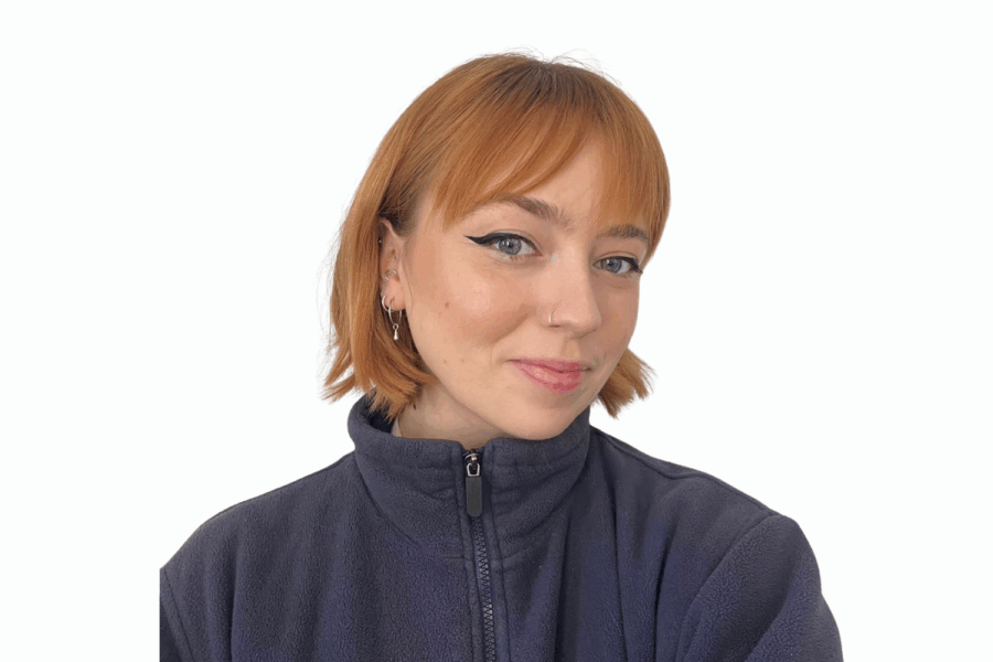 Photograph of peer support worker Madeline