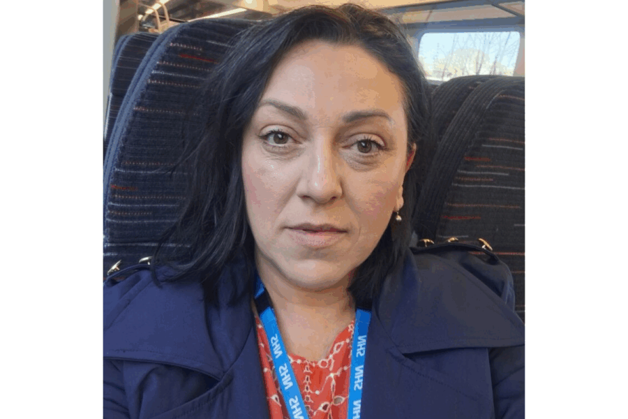 Photograph of Nazila