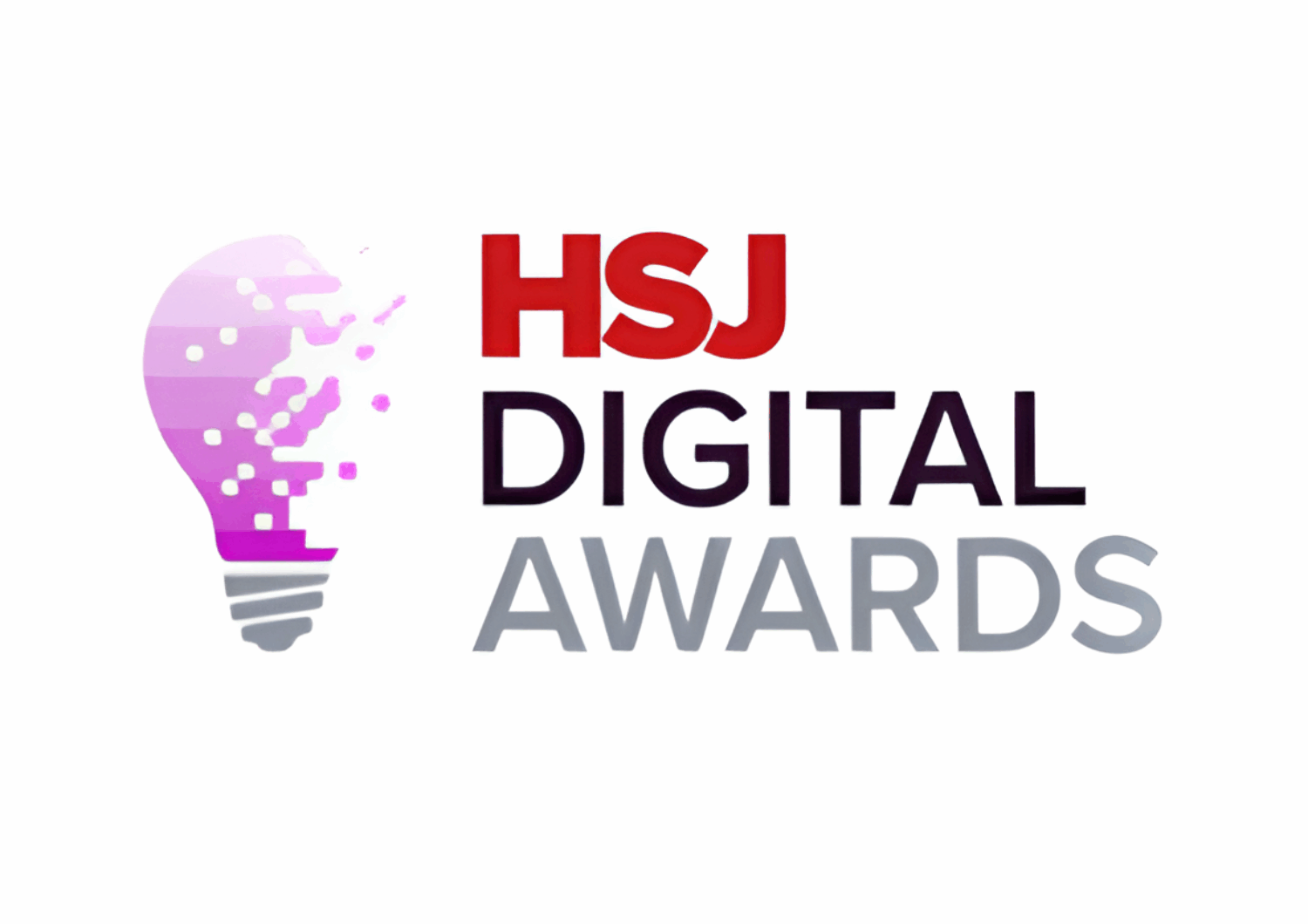 HSJ Digital Awards logo