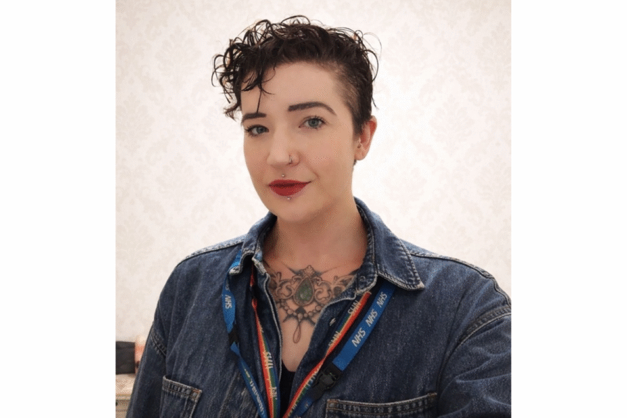 Photograph of Rachel Luby