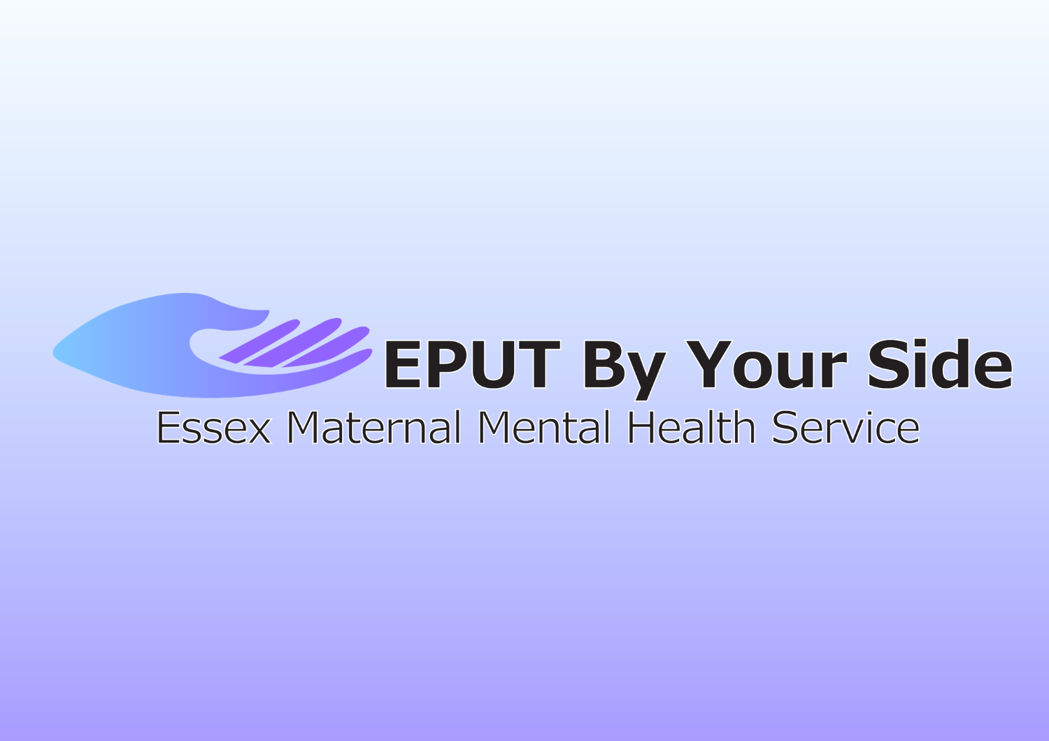 By Your Side” logo with two stylised hands and the text “Essex Maternal Mental Health Service.