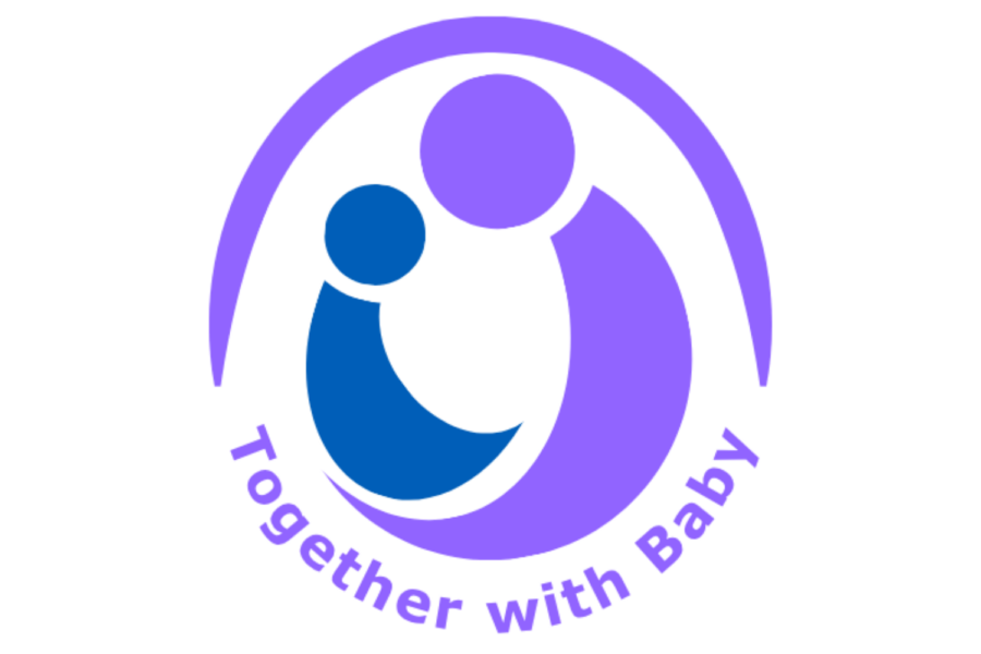 Together with baby logo