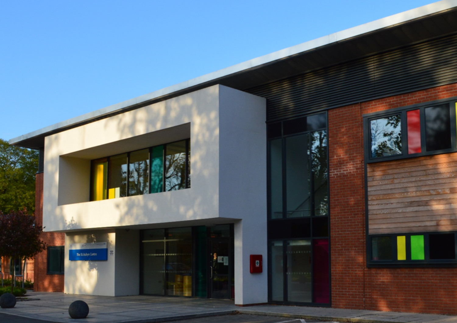 Outside of St Aubyn Centre