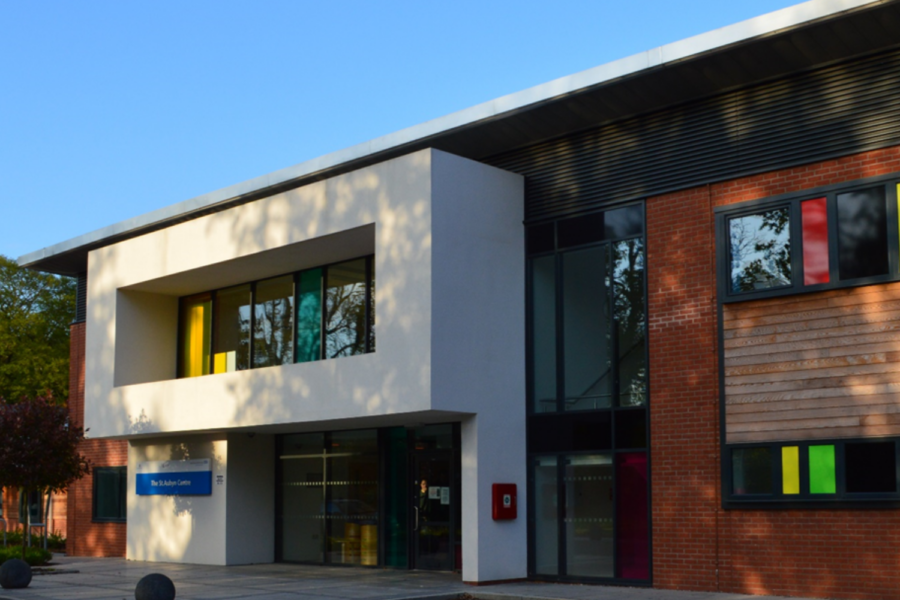 Outside of St Aubyn Centre