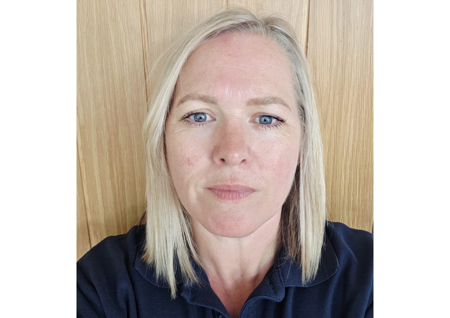 Photograph of nurse Sarah Hawes