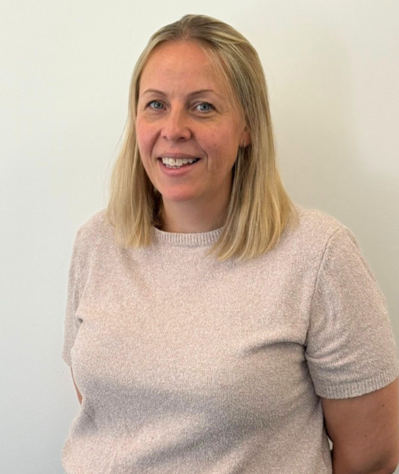 Photograph of new CFO executive Jenny
