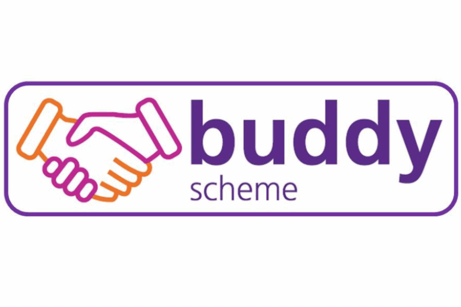 Buddy scheme logo