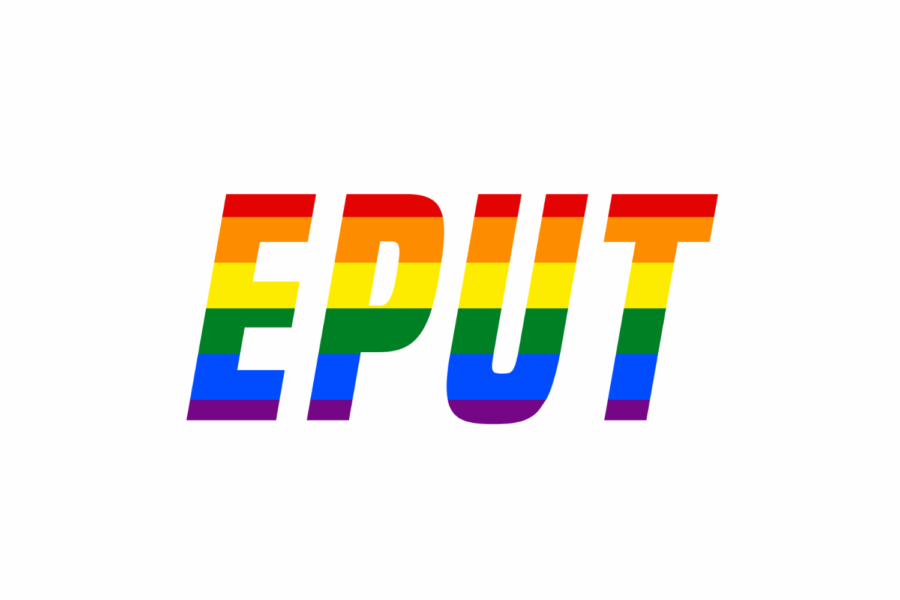 EPUT in rainbow colours