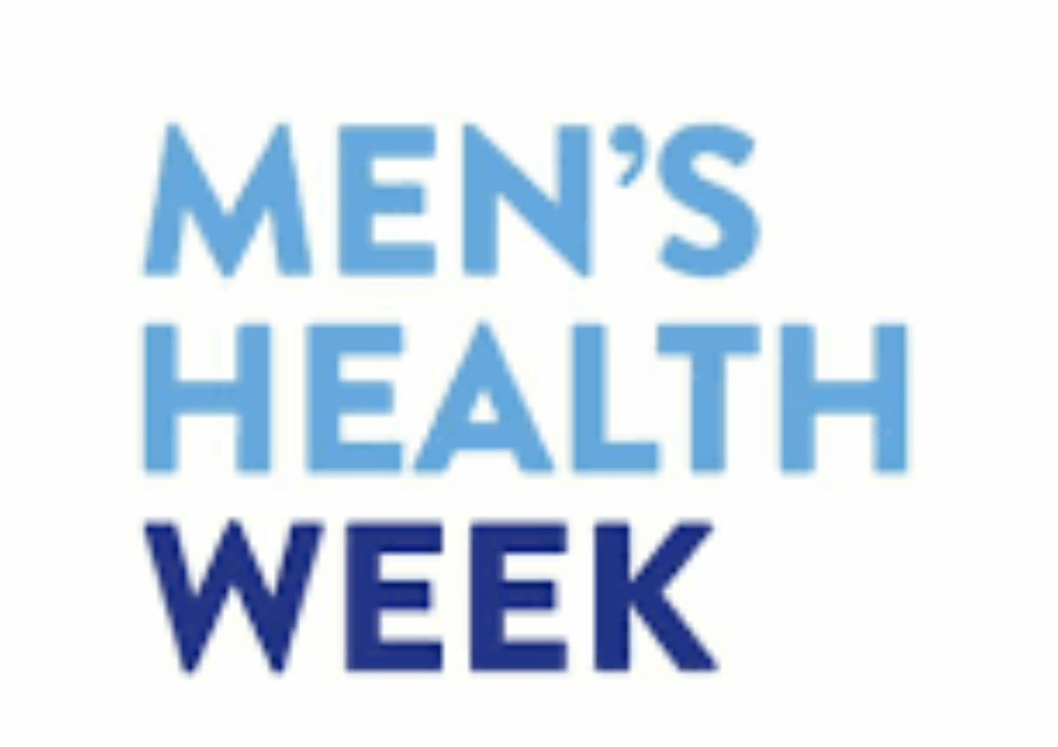 Men's health week logo