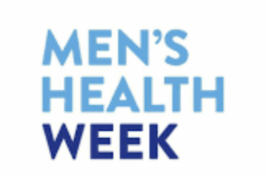 Men's health week logo