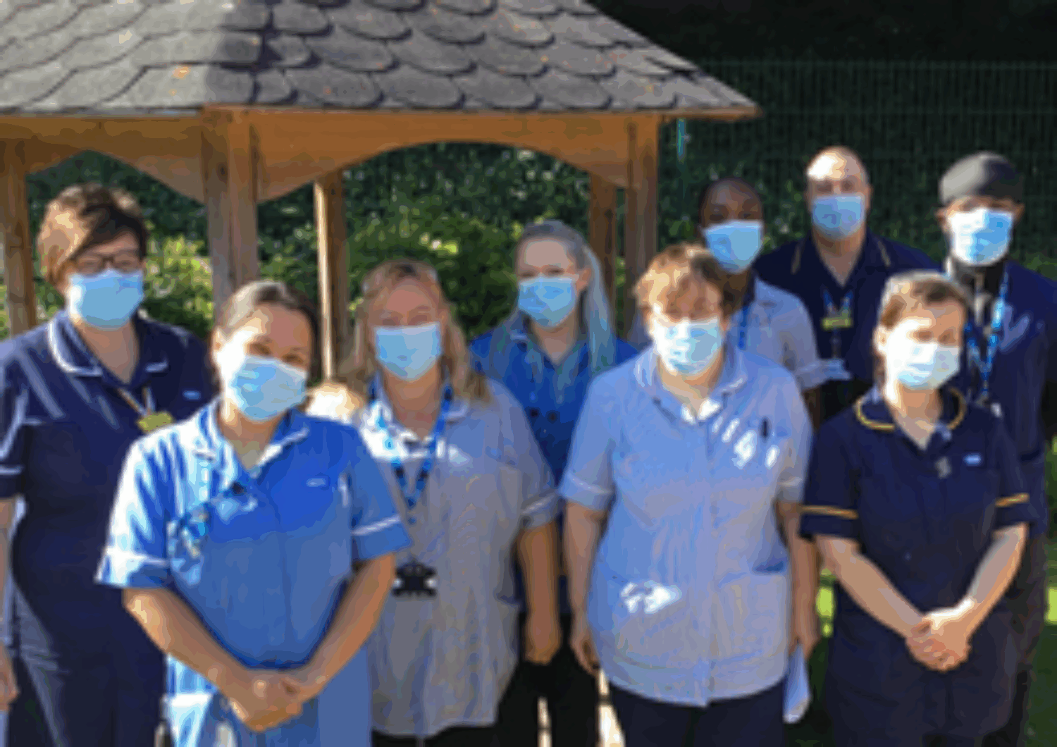 Staff at Tower Ward 2021
