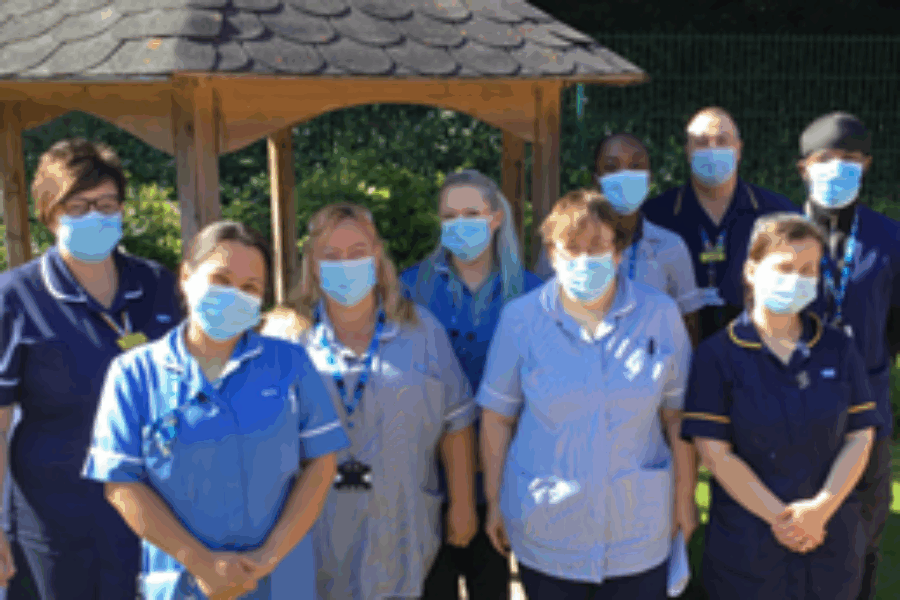 Staff at Tower Ward 2021