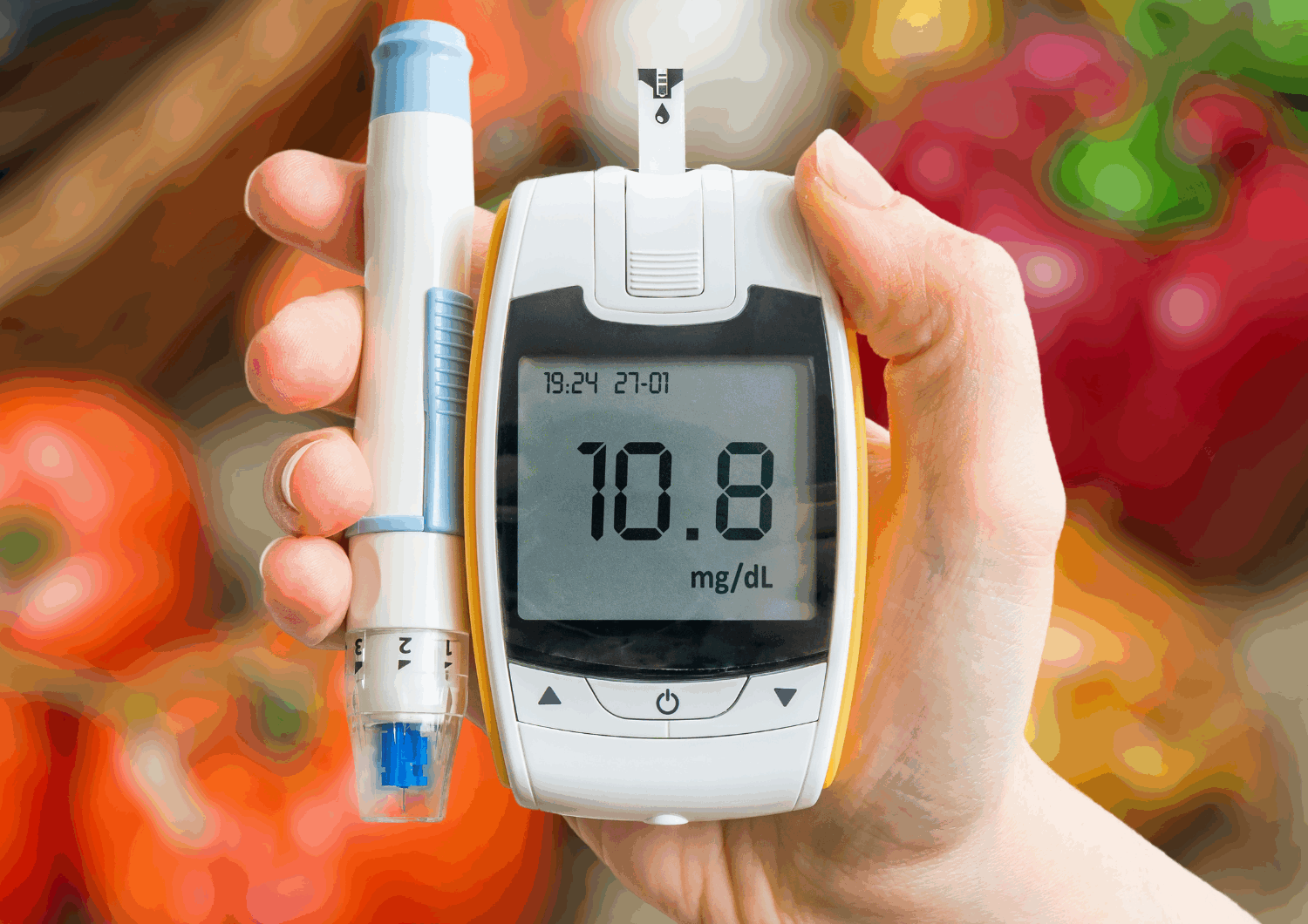 Picture of sugar monitoring tools