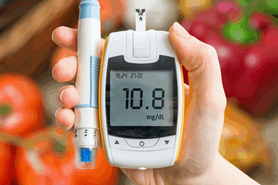 Picture of sugar monitoring tools
