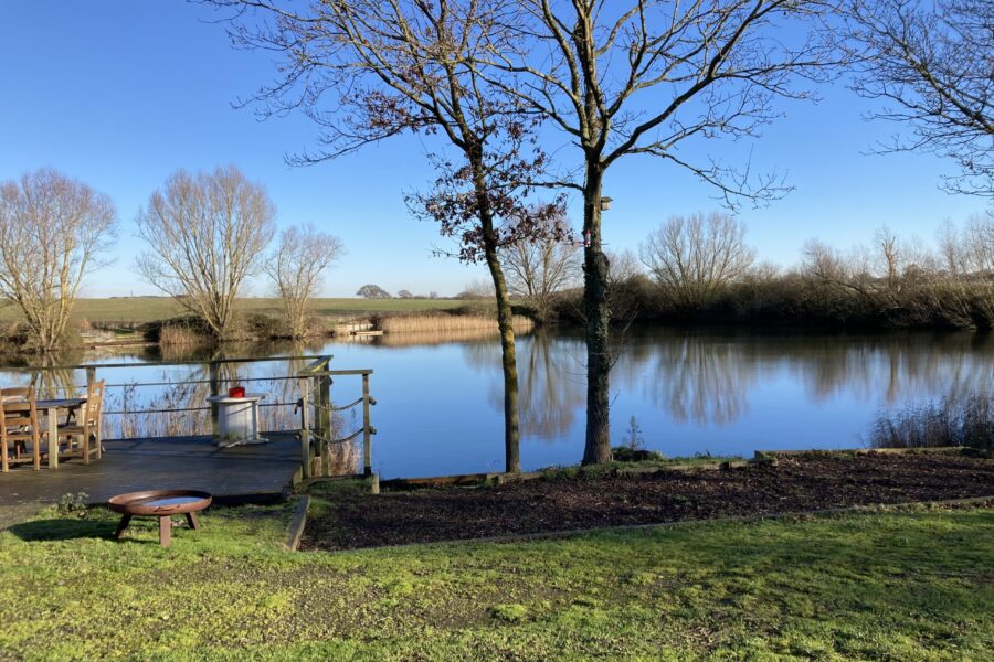 Photo of lake, Great Oakly