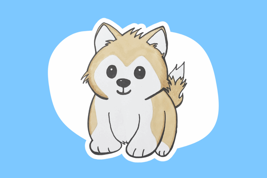 Trauma Buddy mascot