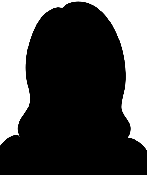 Silhouette of a woman