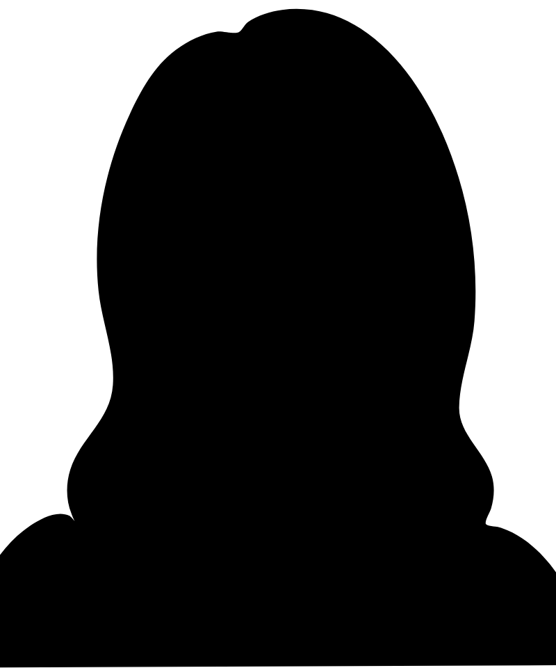 Silhouette of a woman