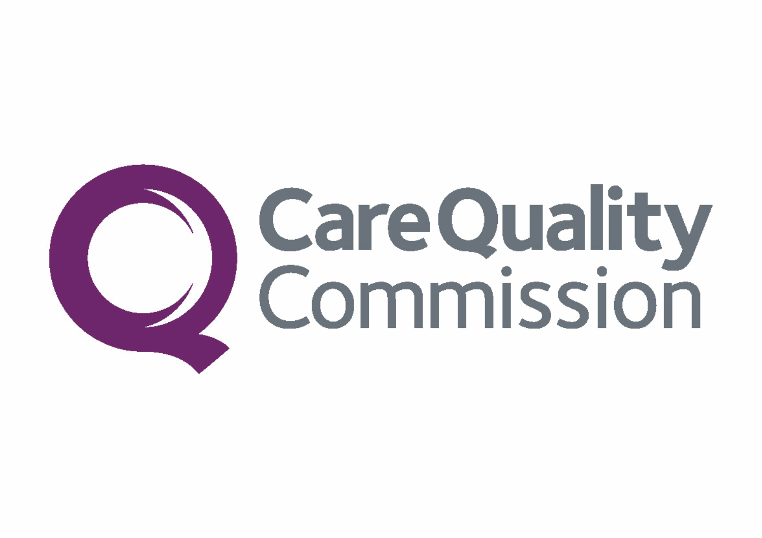 The CQC, Care Quality Commission logo
