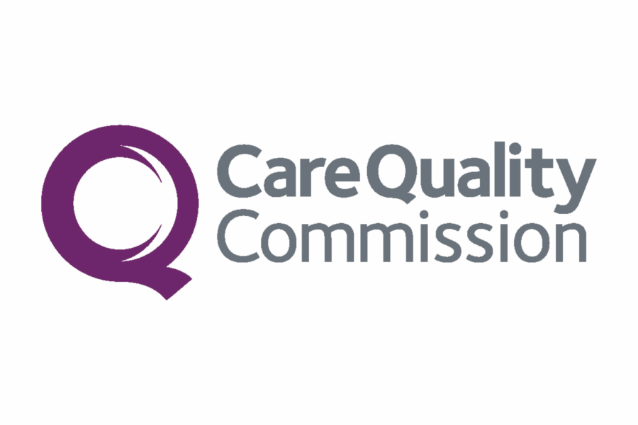 The CQC, Care Quality Commission logo
